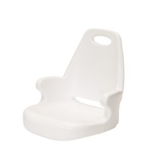 Asiento "Captain", blanco | Vetus