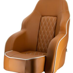 Asiento de lujo COMMANDER con banqueta | Vetus
