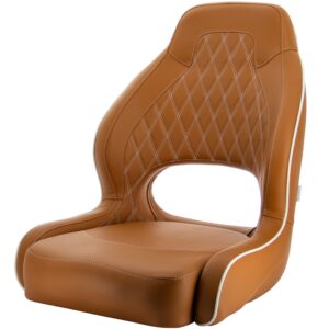Asiento deportivo DRIVER, color marron (coñac) | Vetus