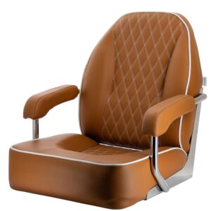 Asiento MASTER con marco acero inoxidable, | Vetus