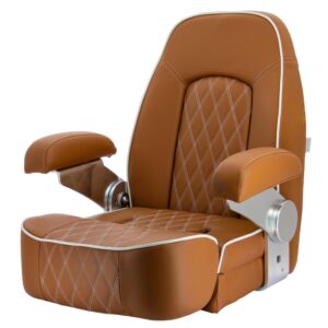 Asiento SEAMAN con banqueta abatible y apoyabrazos | Vetus