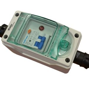 Conexión rápida: cuadro eléctrico RCBO toma de muelle | Vetus