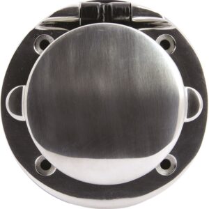 Toma de pared Schuko 16A, pulida IP56, | Vetus