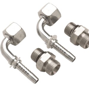 Conector de tubo 13 mm curvo para filtro de | Vetus