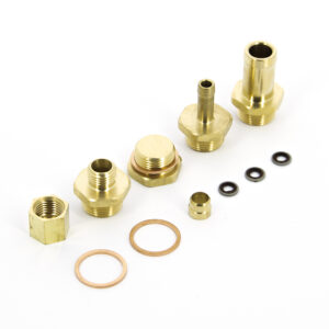Set connection parts FTL, 8mm | Vetus