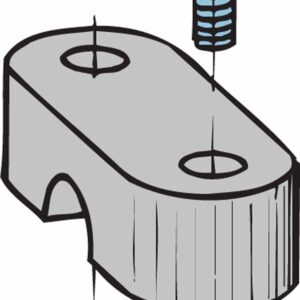 Abrazadera cable tipo 33 | Vetus