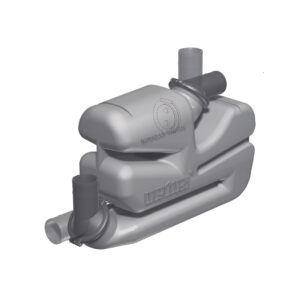 Colector de plastico LSG75 | Vetus