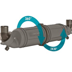 Colector/silencioso tipo | Vetus