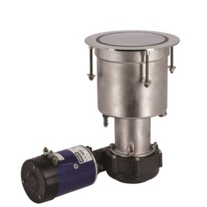 2500 RVC 12V Retractable Capstan | Vetus