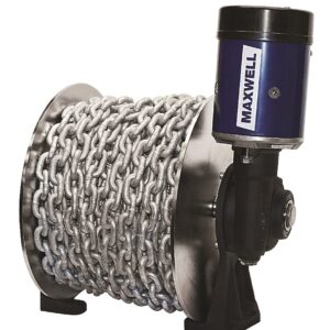TASMAN 8-8 12V Drum winch Incl Rode 110m | Vetus