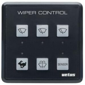 Unidad de control 12/24 | Vetus
