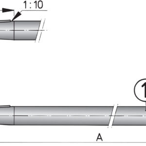 Ss shaft 30mm | Vetus