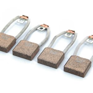 Set 4 escobillas motor | Vetus