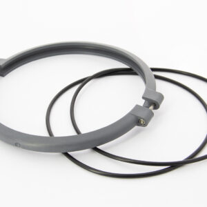 Set clamping rings + 2 x O-rings | Vetus