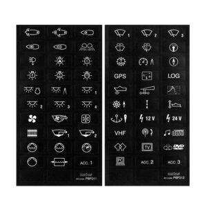 Set labels for P8F | Vetus