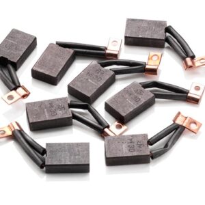 Set de 8 escobillas (20x9x28,5mm) | Vetus