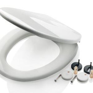 WC seat soft close/quick release | Vetus