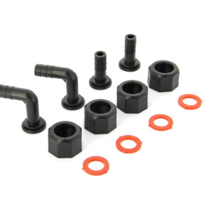 Set end caps and hose pilars for ELINE060/080/110 | Vetus