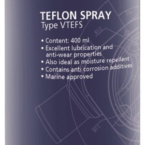 Teflon en spray | Vetus