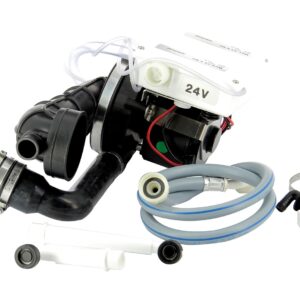 Set: Motor 24 V inodoro con bomaba | Vetus