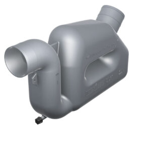 Colector escape plastico | Vetus
