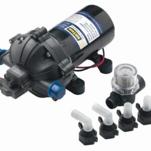 Bomba agua a presión 24 V - 13 litros/min. | Vetus