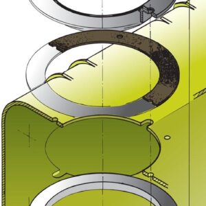 Tapa registro para tanque | Vetus