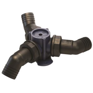 Conector plastico en Y | Vetus