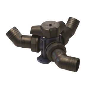 Valvula plastica 3 vias | Vetus